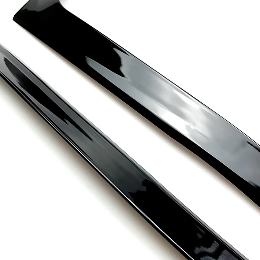 2PCS Car Rear Wing Side Spoiler Trim For VW Golf6 MK6 GTI R GTD 2009-2012 Rear Window Grille Conversion Golf 6 MK6 Variant Wagon