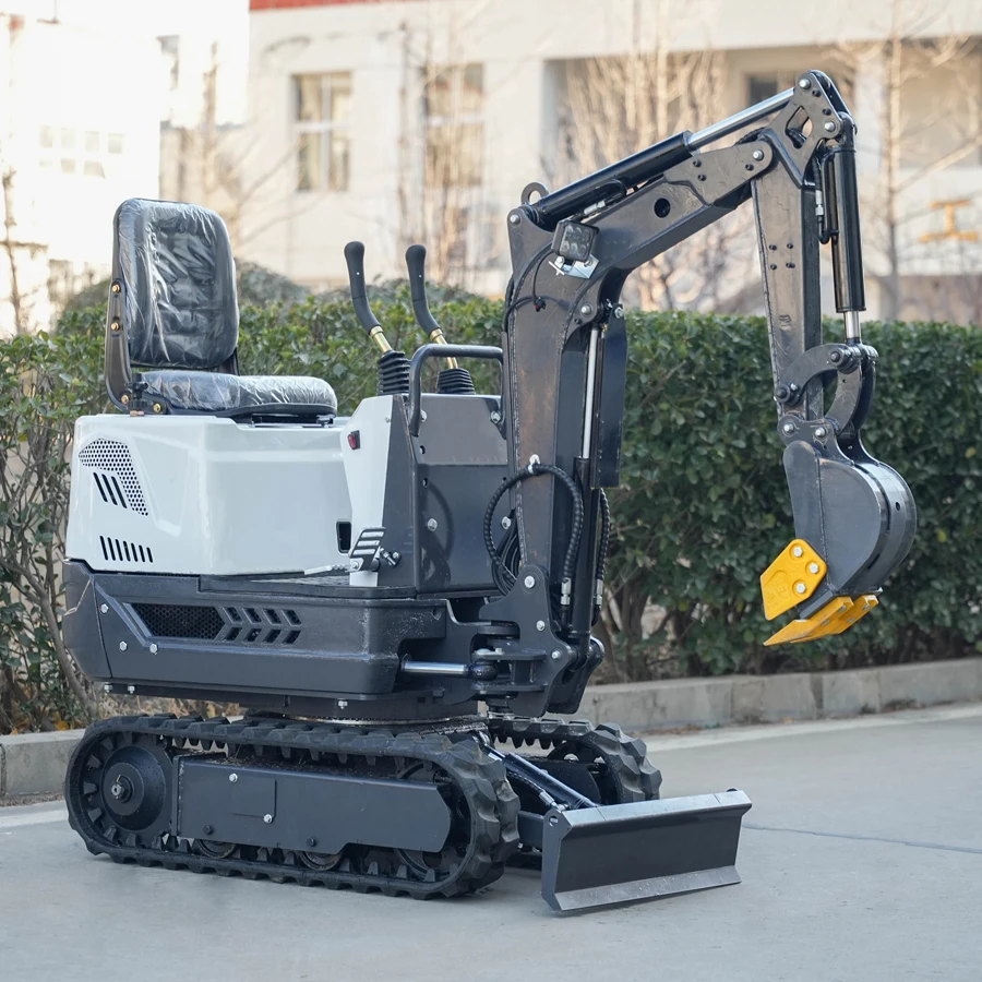 

China Hot Sale Mini Excavator Euro 5 CE EPA 0.6 Ton Diesel Engine Garden Crawler Micro Digger Orchard Hydraulic Small Bagger