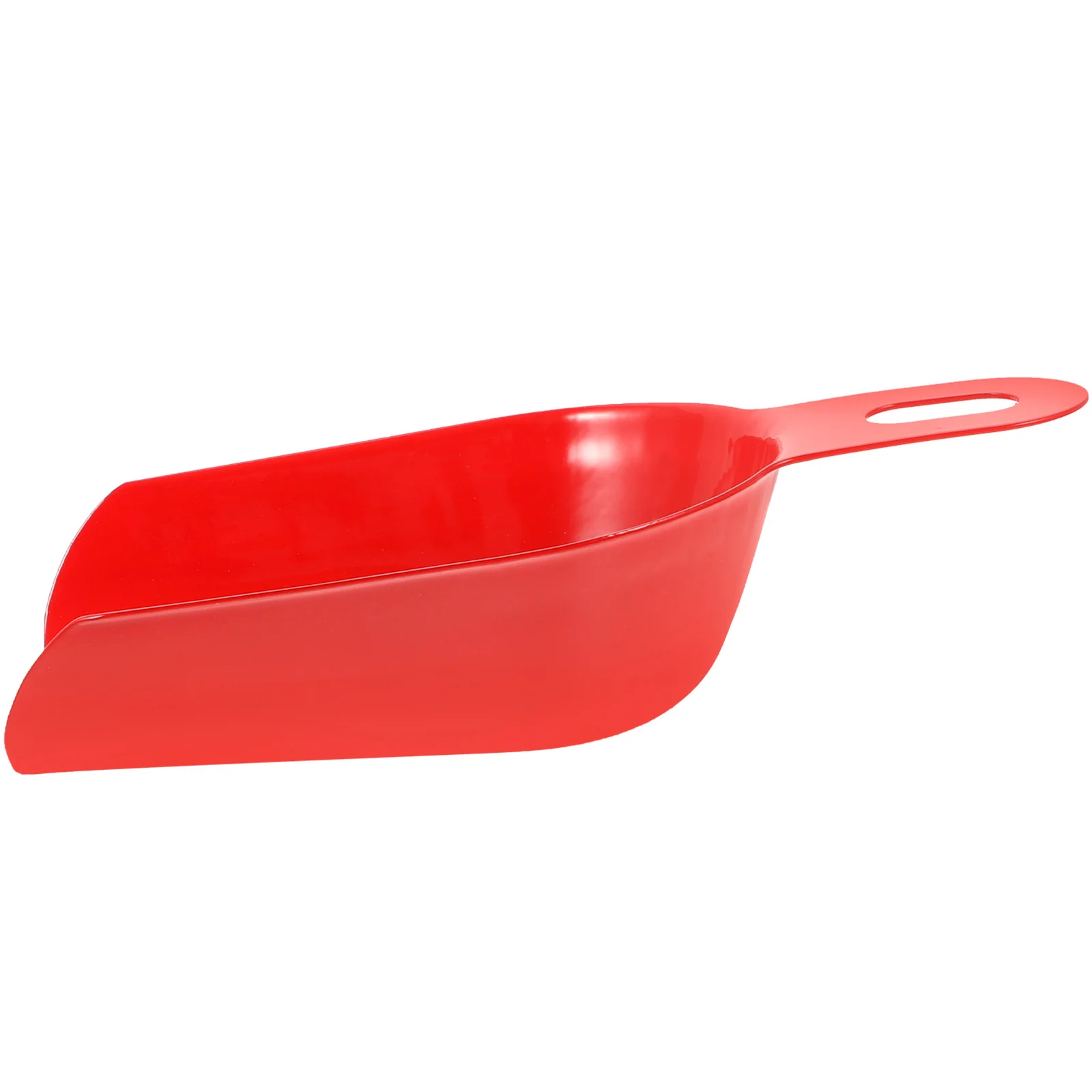 Pala de cocina multiusos gruesa, cuchara de acero inoxidable para nueces, granos de café, harina, comida casera, cuchara para granos de hielo para Bar y restaurante