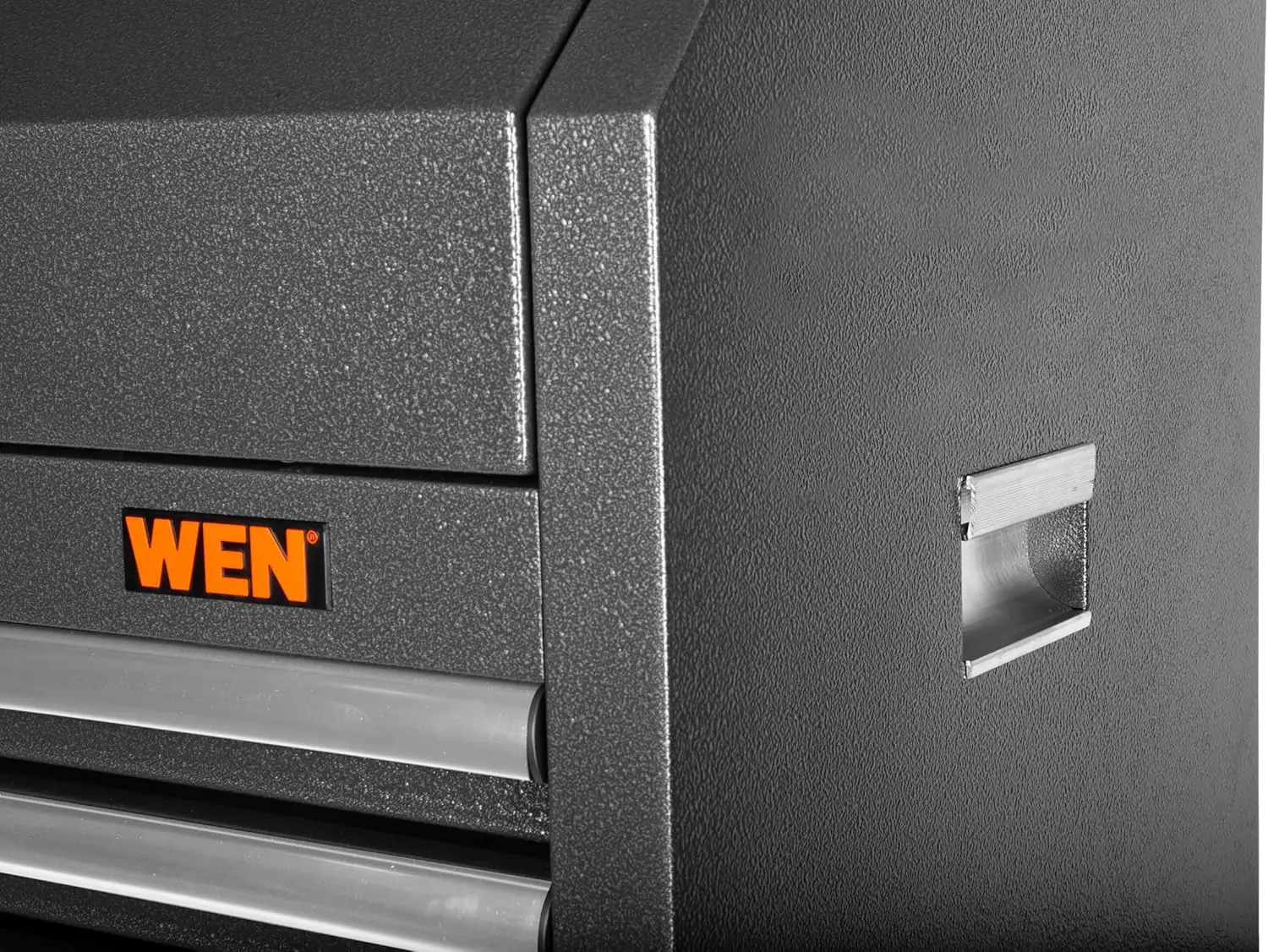 صندوق أدوات ممتاز مقاس 26 بوصة مع هيكل فولاذي مطلي بالمسحوق عالي التحمل مقاس 21 بوصة (GG261T) #6