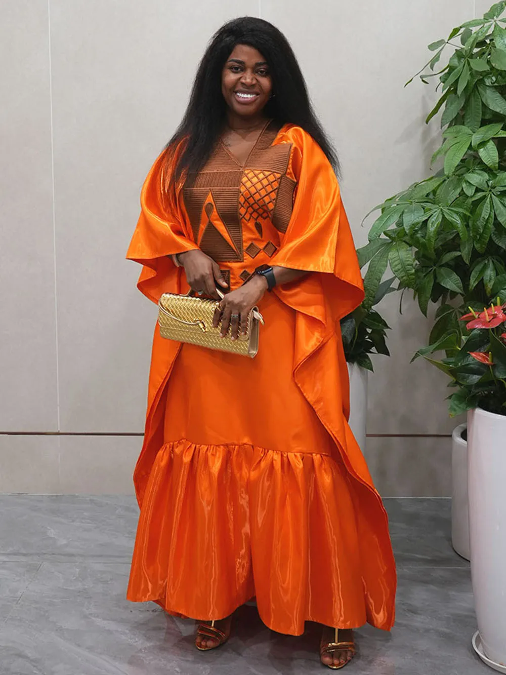 

Dubai Luxury African Muslim Fashion Dress Caftan Marocain Evening Party Dresses Kaftan Abayas Robe Boubou Africain Femme