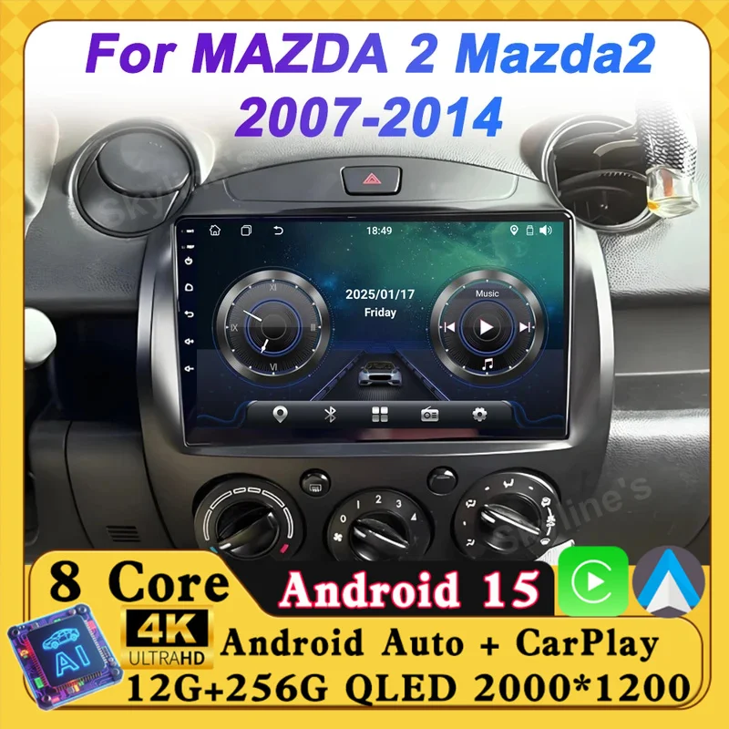 For Mazda 2 Mazda2 … - image