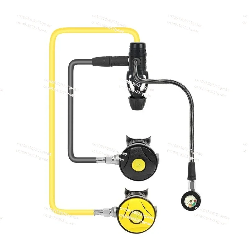 

Scuba Diving Equipment Diving Regulator Residual Pressure Meter Yoke Primary Pressure Reducing Valve Secondary