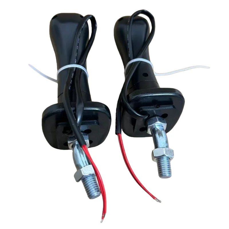 For Yanmar 15/17/20/30/35/55/80/85 Excavator kit joystick handle rubber 1 button M12