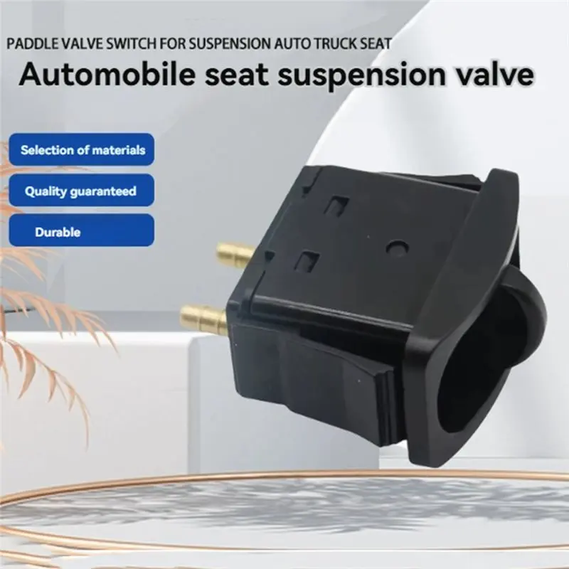 Top-Rated For Truck Compatible 12V/24V Air Suspension Self-Inflating Set Seat Air Spring Control Switch& Start Function
