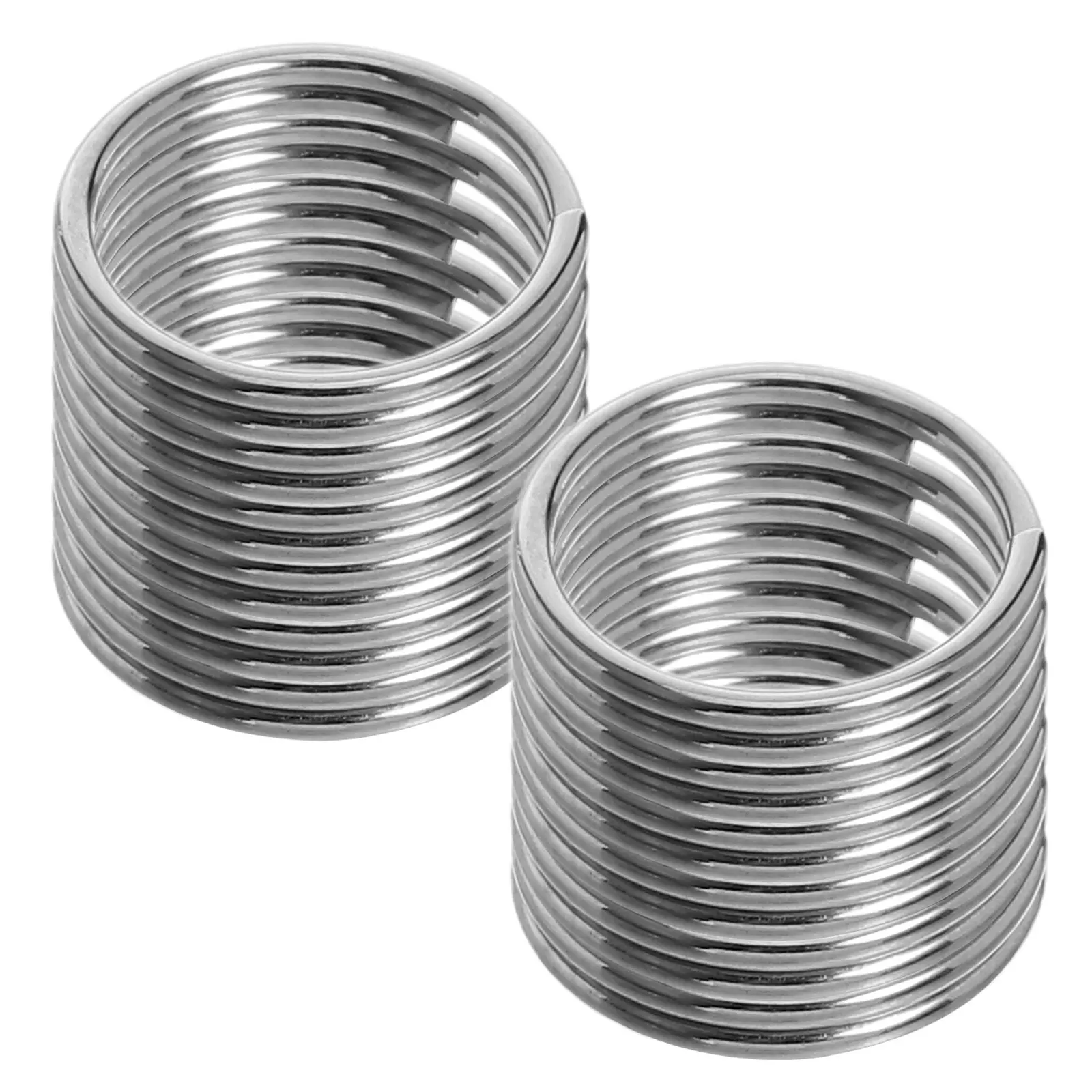 

200Pcs Stainless Steel Split Rings 10Mm Double Hole Key Rings for Keychains DIY Crafts Jewelry Making Car Keys Accessories Heavy