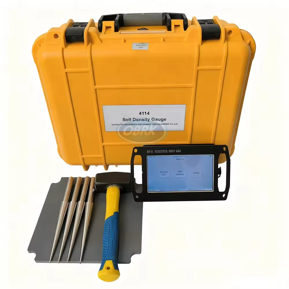 Manufacturer Non- Electric Soil Density Gauge Density Testing Equipment