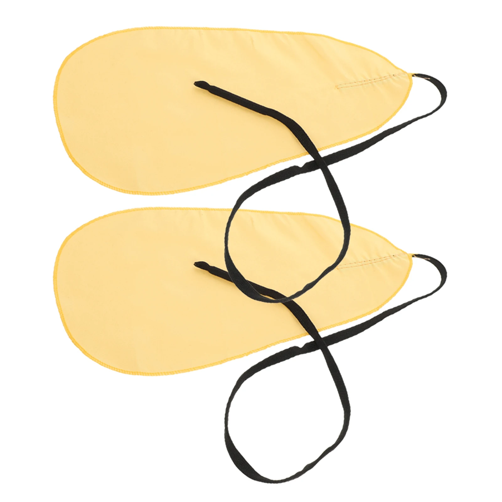 

2pcs Saxophone Cleaning Cloth Professional Wind Instrument Maintenance Tool Flute Clarinet Tube Wipe Durable Wear Resistant Long