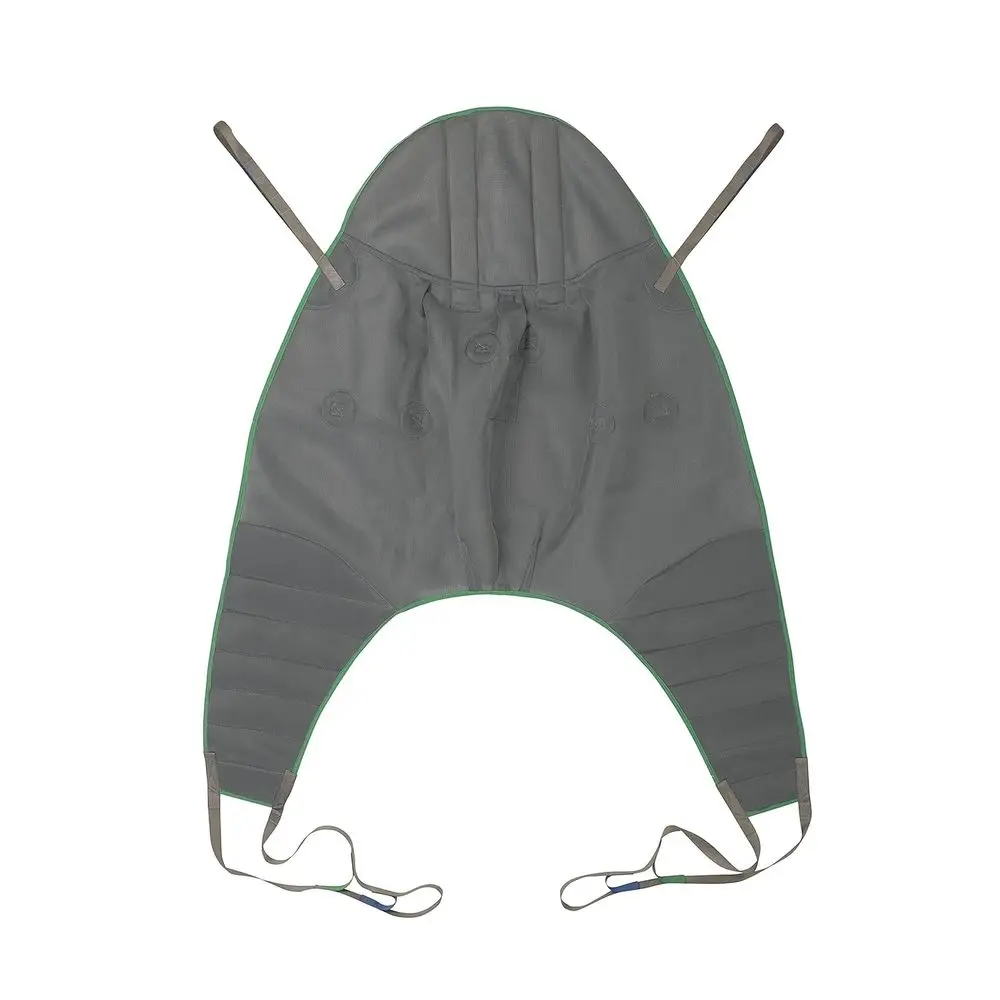 

Универсальный подъемный ремень для пациентов, грузоподъемность 500 фунтов, ткань с проставками, большой размер