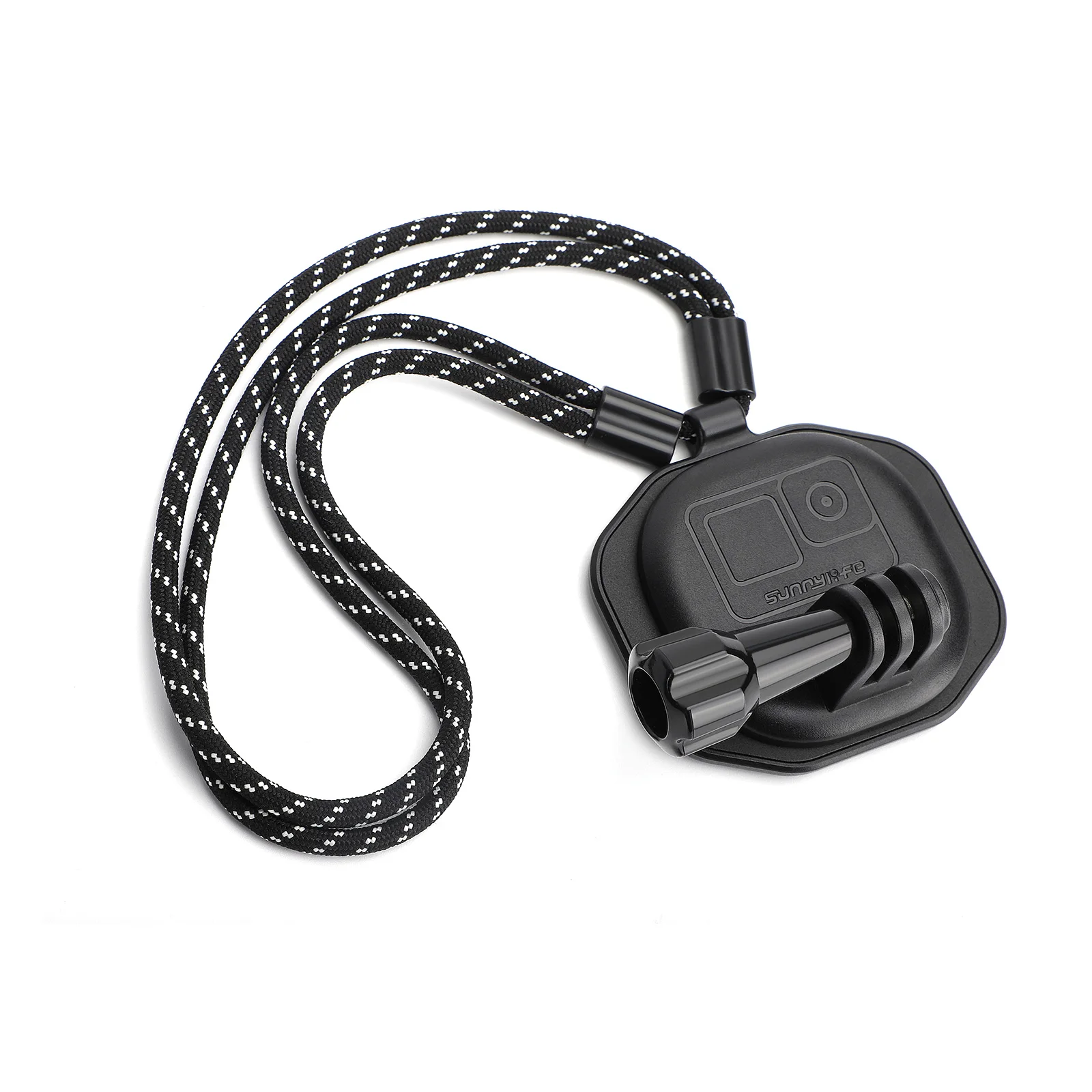 Neck Action Camera Bracket Mobile Strong Magnetic Attraction Rideable Shooting For GoPro Hero 11 10 9 DJI Insta360 Xiaomi