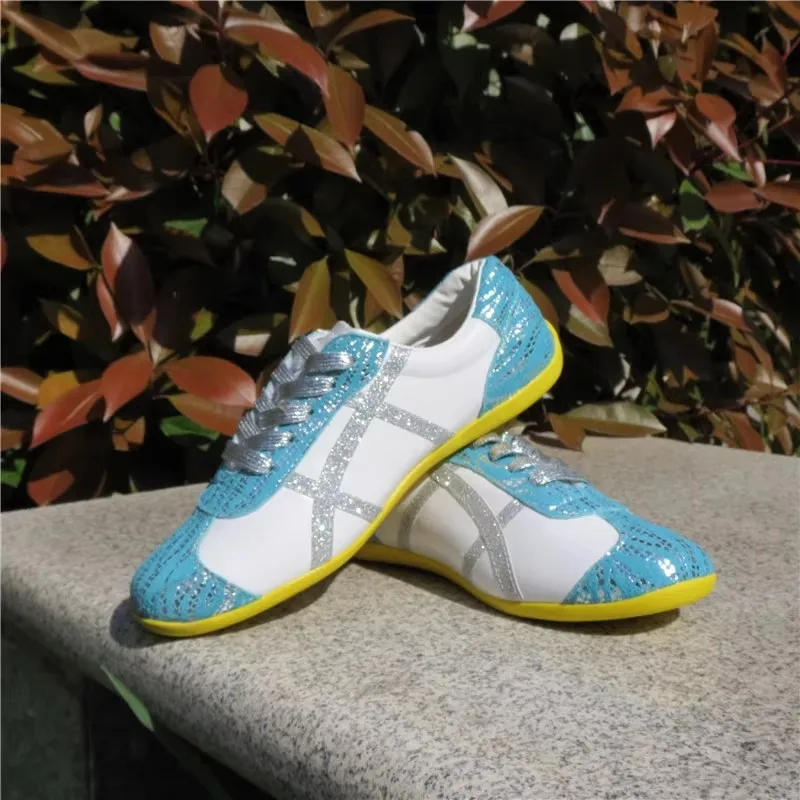 Tai Chi Shoes High quality cowhide leather men's and women's kung fu sports shoes Comfortable traditional martial arts shoes