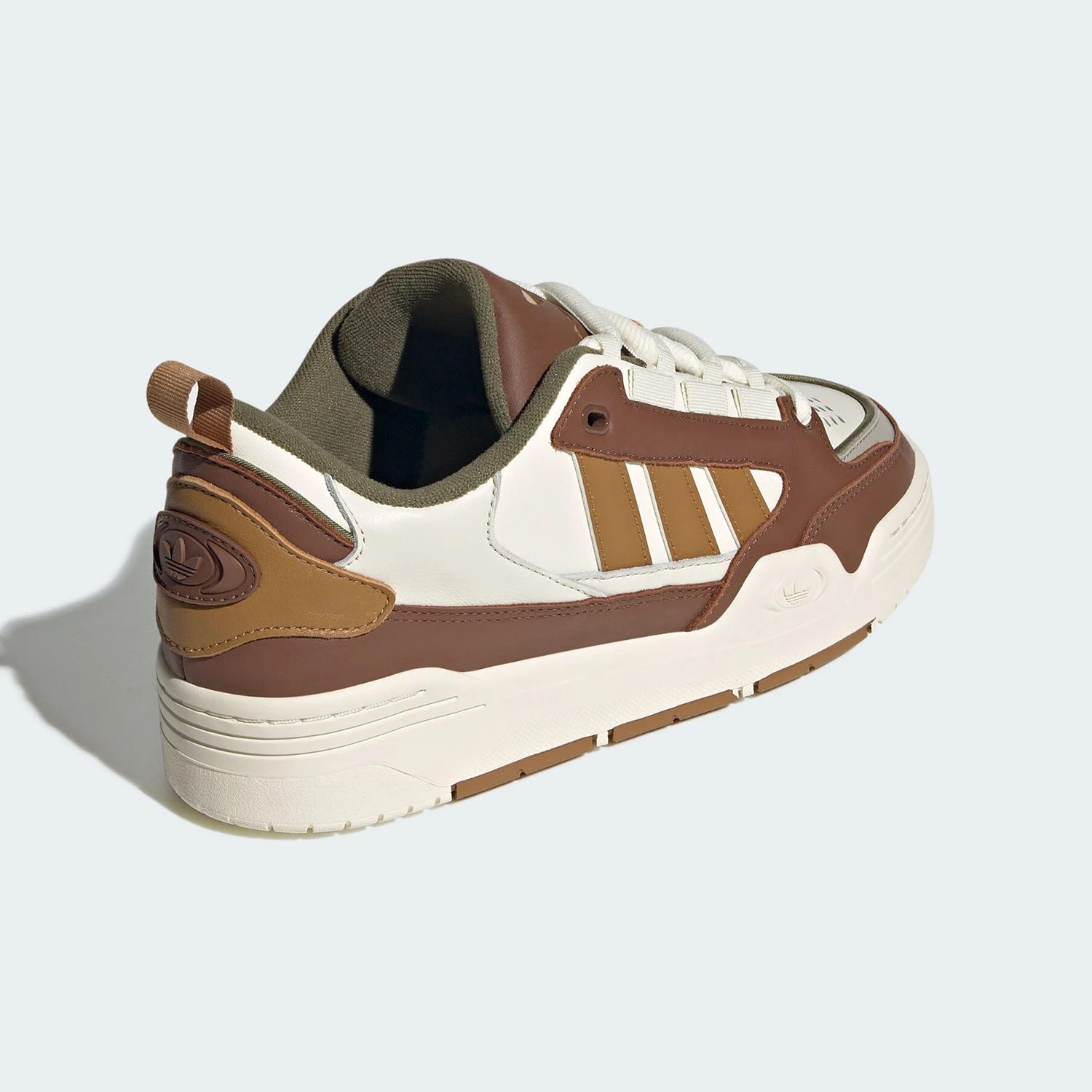 Sepatu olahraga kasual berpotongan rendah unisex clover asli Adidas JR8348