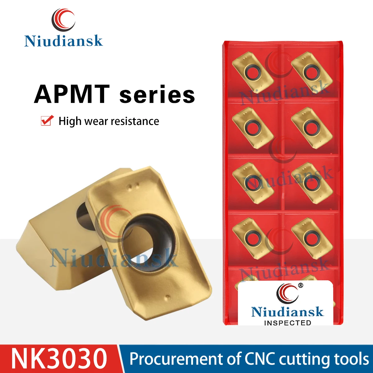 

APMT1135PDER-XM APMT1605PEER-XM NK3030 Режущие токарные инструменты с ЧПУ Вставки Торцевая фреза с ЧПУ Токарный станок Фрезерные инструменты Фрезы