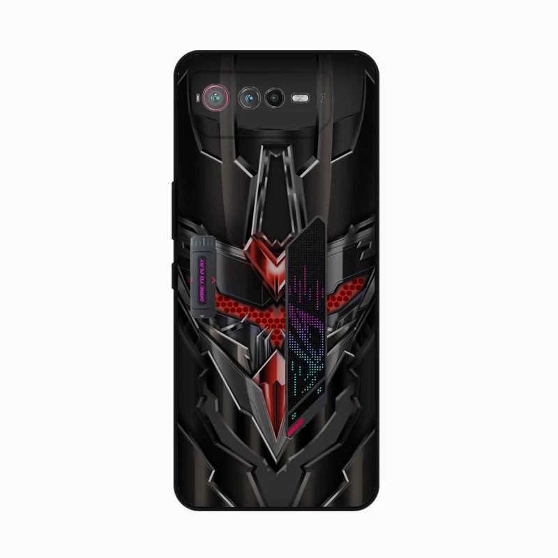 For ASUS ROG Phone 6D Case For Asus ROG Phone 6 Pro ROG6D ROG6 Pro Soft TPU Fundas For Asus ROG 6D Ultimate Phone Cover