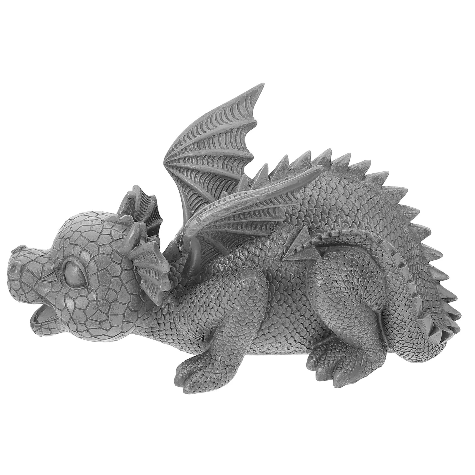 

Unique Resin Dragon Table Decor Home Office Ornament Safe Durable Long Time Use Gift Garden Dragon Outdoor Office Decor