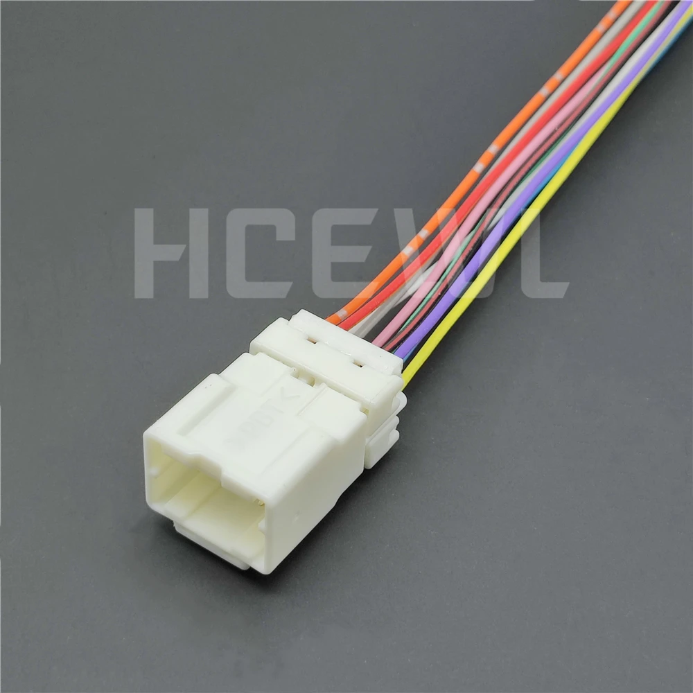 High quality original car accessories  7283-6360 7282-6360 10P car connector wire harness plug