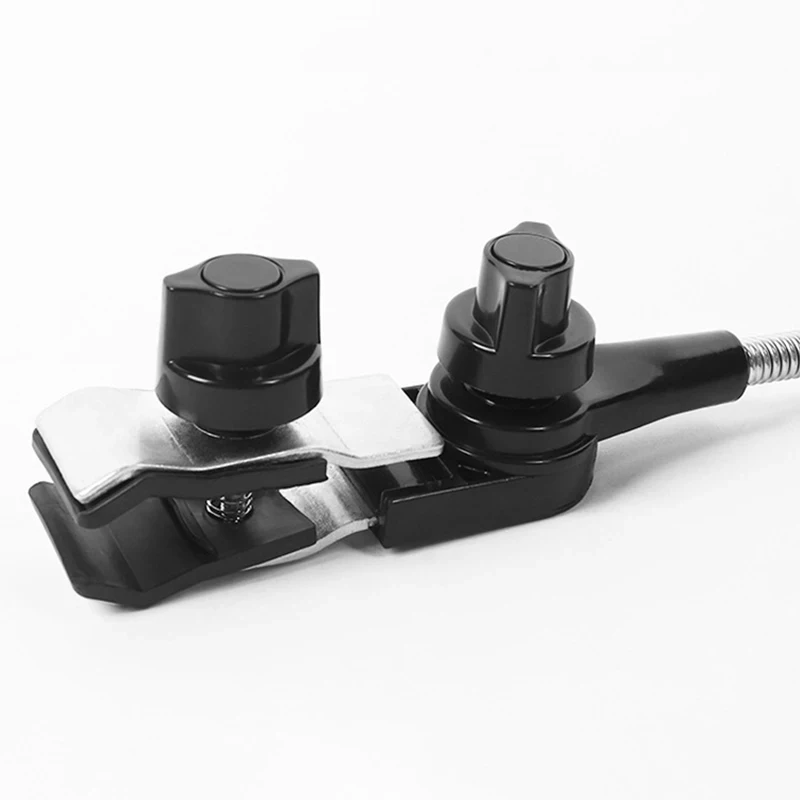 Baby Stroller Parasol, Titanium Silver Anti UV Coating,Universal Umbrella With Clamp, 360 Degree Adjustable UV Protection