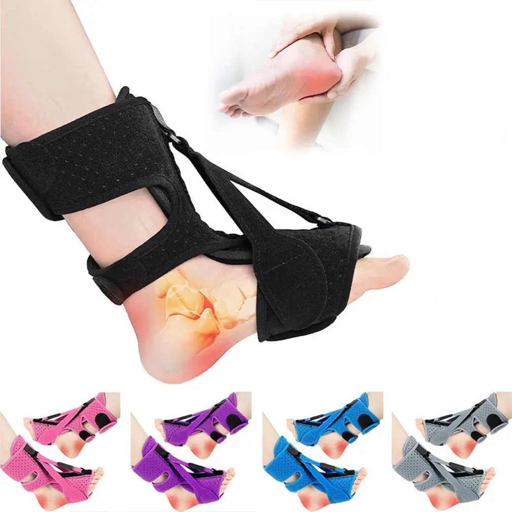 Hot New Immobilization Night Splint Sole Foot Fascistic Night Splint Ankle Foot Support Adjustable Straps Plantar Fast Delivery