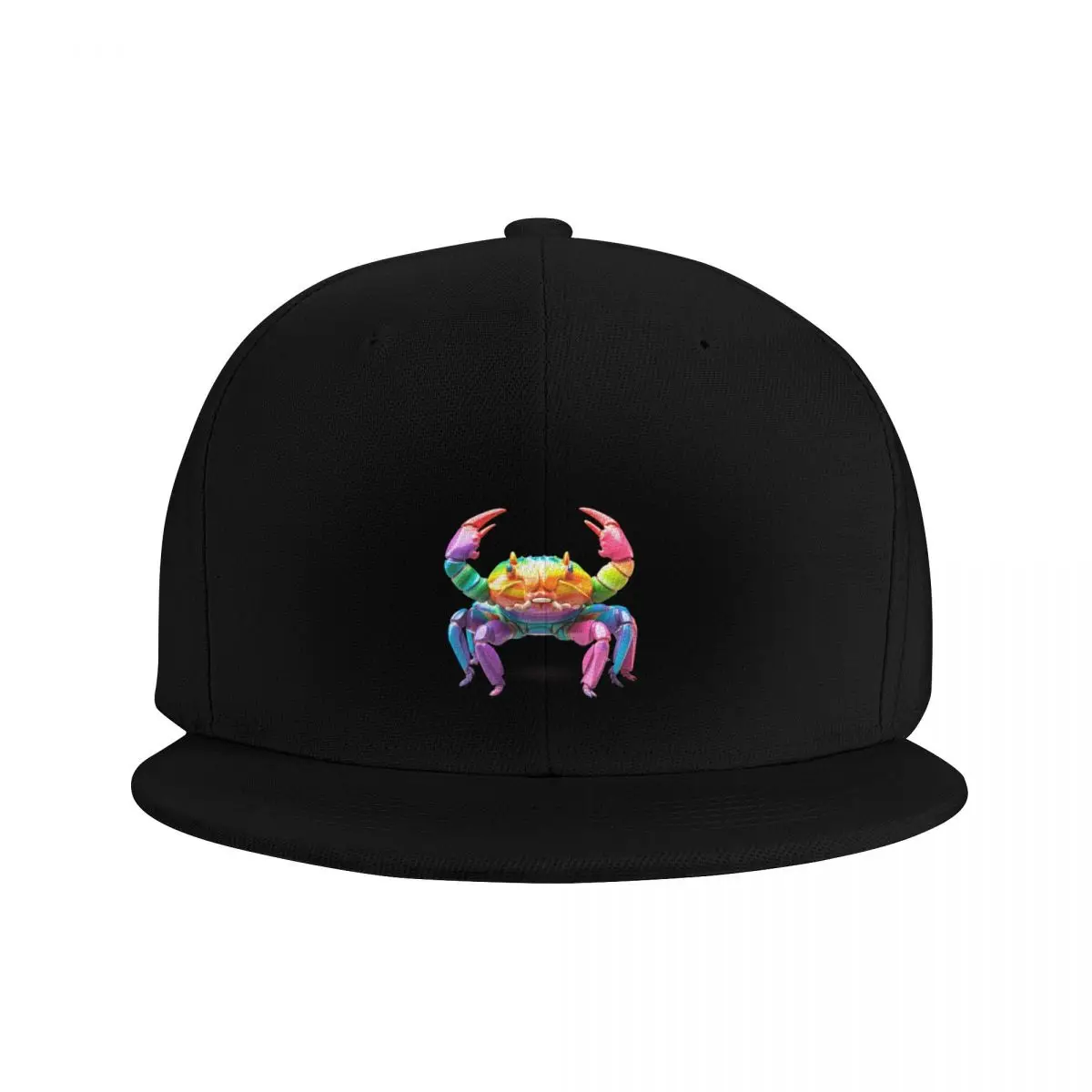 Boné de beisebol LGBTQ Crab para homens e mulheres, chapéu luxuoso, chapéu Dad, sombra cintilante, 1 versão