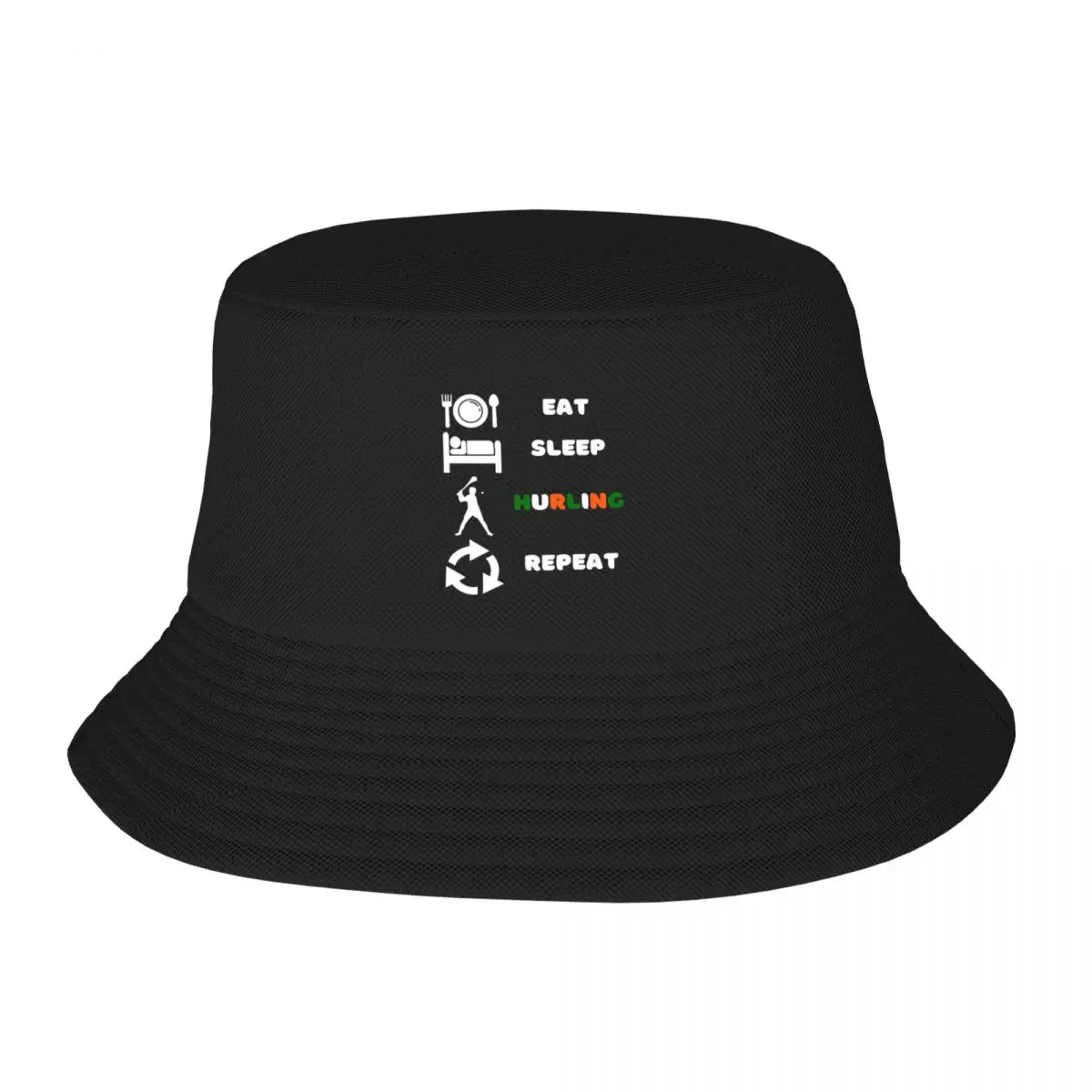 

Irish Hurling GAA t shirt Bucket Hat Designer Hat Sports Caps Thermal Visor derby hat Boy Child Hat Women's