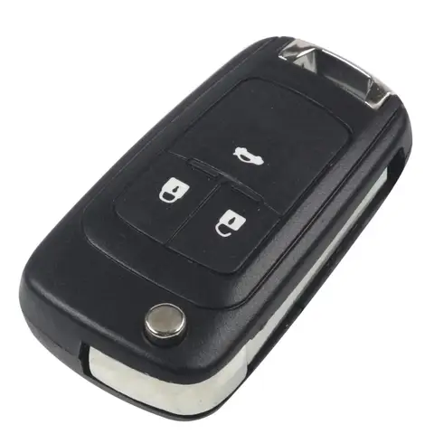 Чехол для ключей jingyuqin 10 шт. 2/4/5 BTN для VAUXHALL, OPEL Insignia Astra J Zafira C Mokka, Чехол для автомобильного управления, корпус HU100 Blade