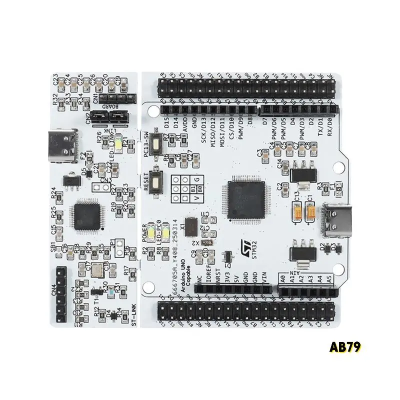 STM32G4 NUCLEO Development Board FOC Algorithm Motor Control Industrial Control Board Programming Motherboard