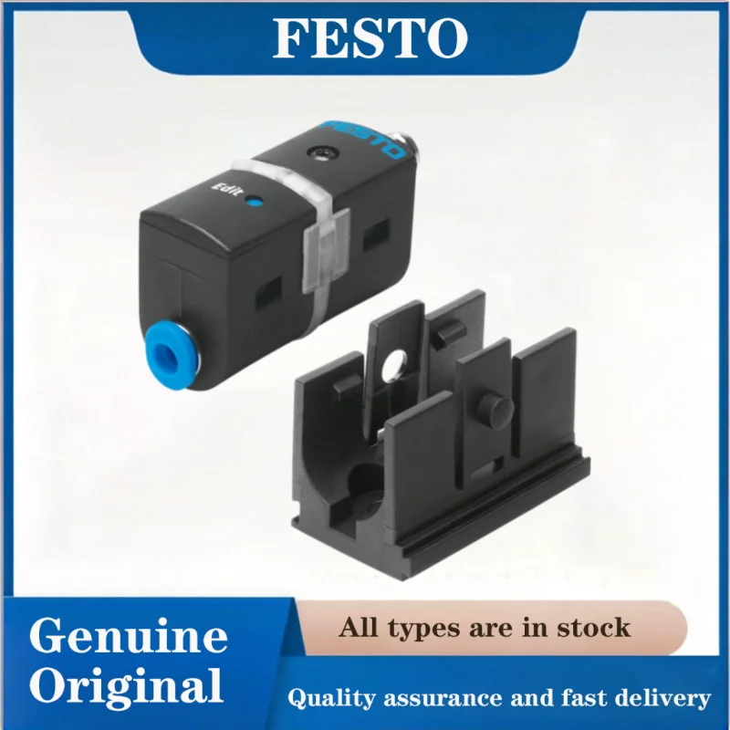 FESTO Pressure sensor 567464-SDE5-V1-NF-Q6-V-M8 Pressure/vacuum monitoring and object detection suitable for pneumatic system