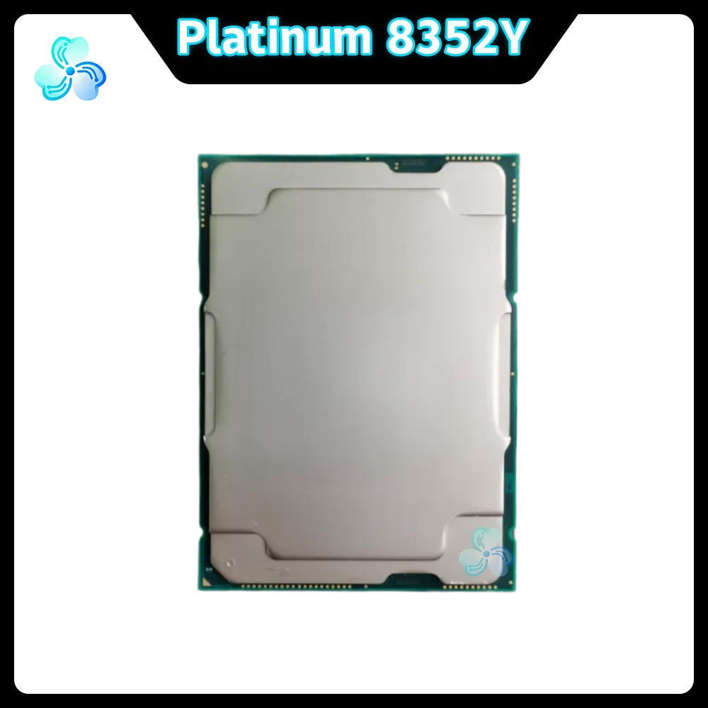 

Процессор Xeon Platinum 8352Y SRKHG 2.20ГГц, 32 ядра, 64 потока, 48МБ, 205Вт, LGA4189 для серверов PLATINUM8352Y