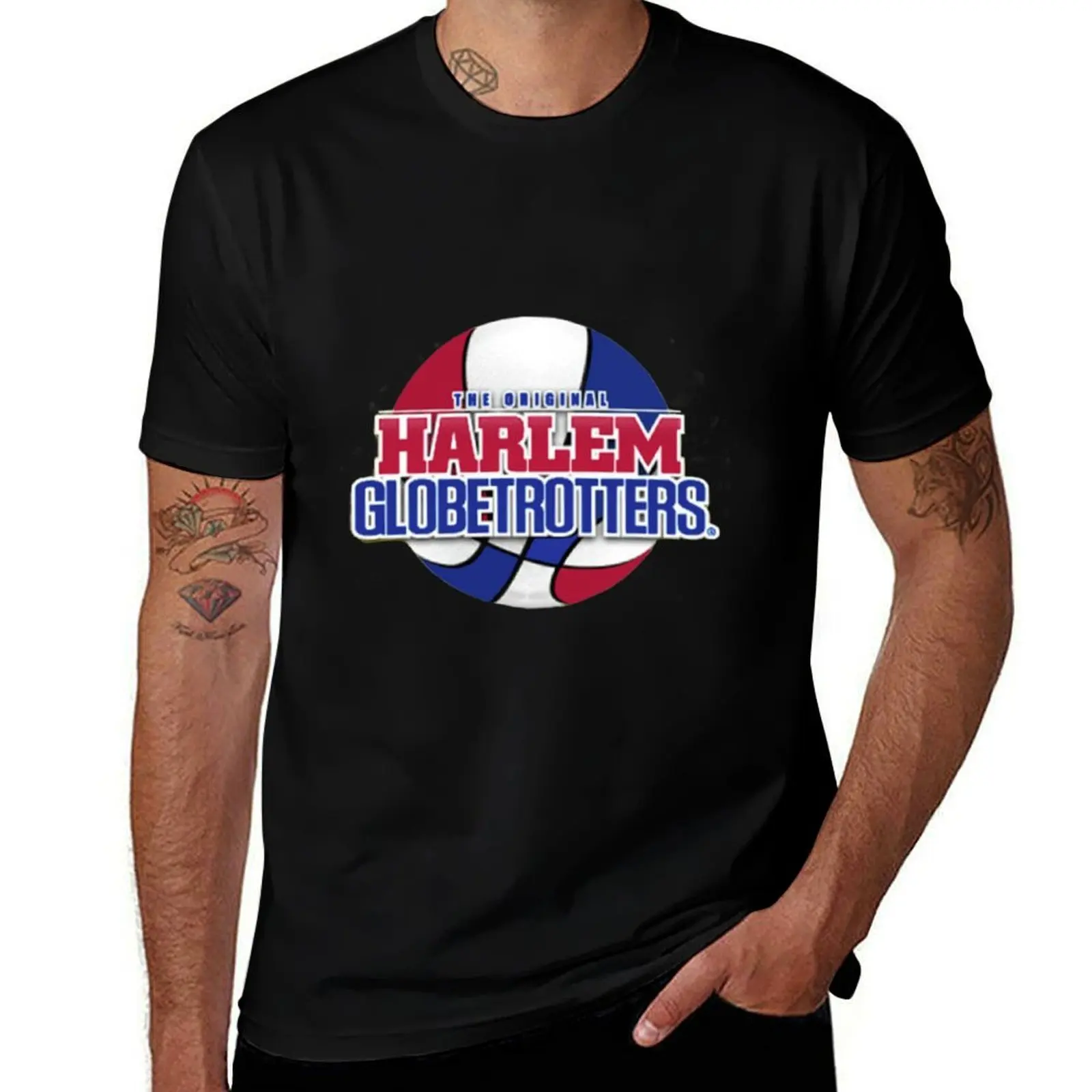

Harlem Globetrotter Shirt T-Shirt t shirt for man man graphic t shirt funny t shirts dark humor T-shirt