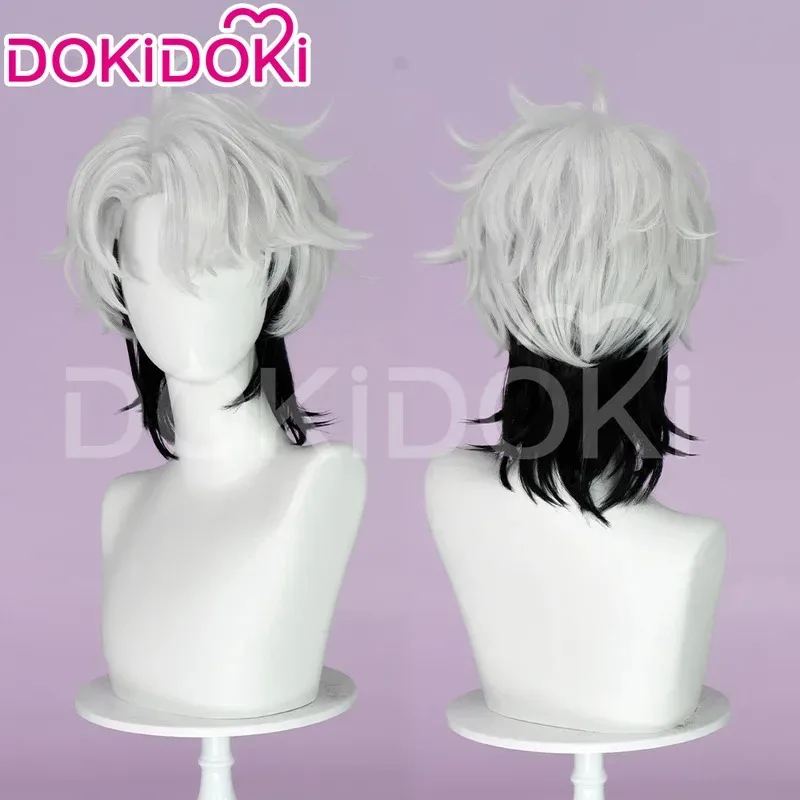 

♥ New 2025 Bamby Nam Yejun Noah Eunho Hamin Virtual Group PLAVE Cosplay Wig DokiDoki Men 35cm Short Hair Cospla ★ Bear House