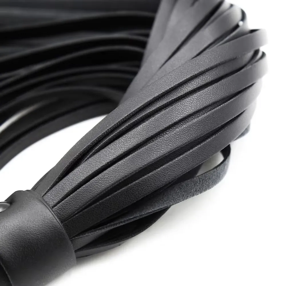 38 سنتيمتر جلد عالي الجودة الحصان سوط اليدوية الجلود Bullwhip اليدوية الجلود Bullwhip ، معدات الليل