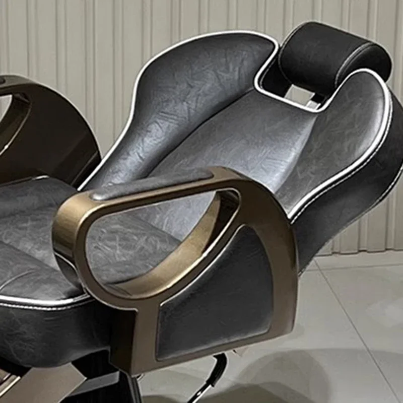 Luxury Saloon Chair Salon Furniture Chairs Reclining Manicurists Hydraulic Beauty Professional Silla Barberia Stool Barber