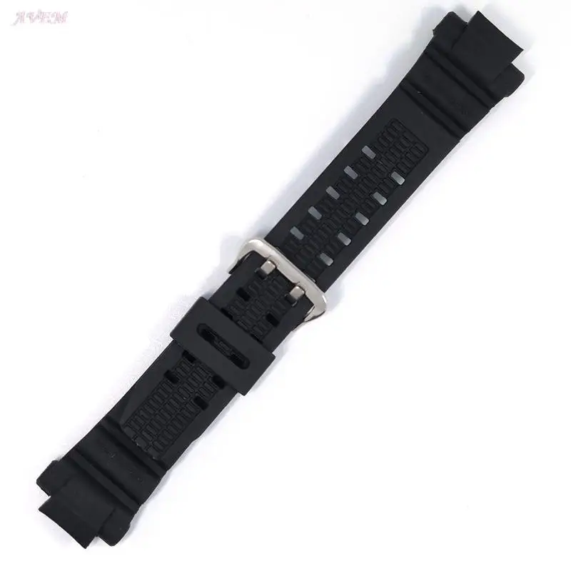 Replace Watch Band For Casio G-SHOCK GW2000 GW3000B GW3500B G1200B G1250B Men Black Rubber Silicone Sport Waterproof Strap