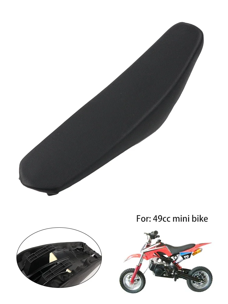 AliExpress NONE LINGQI RACING Seat Saddle Non-Slip Foam Cushion Motorcycles Seats For 49cc Mini Motocross Kids Dirt Pit Bike Enduro Off Road