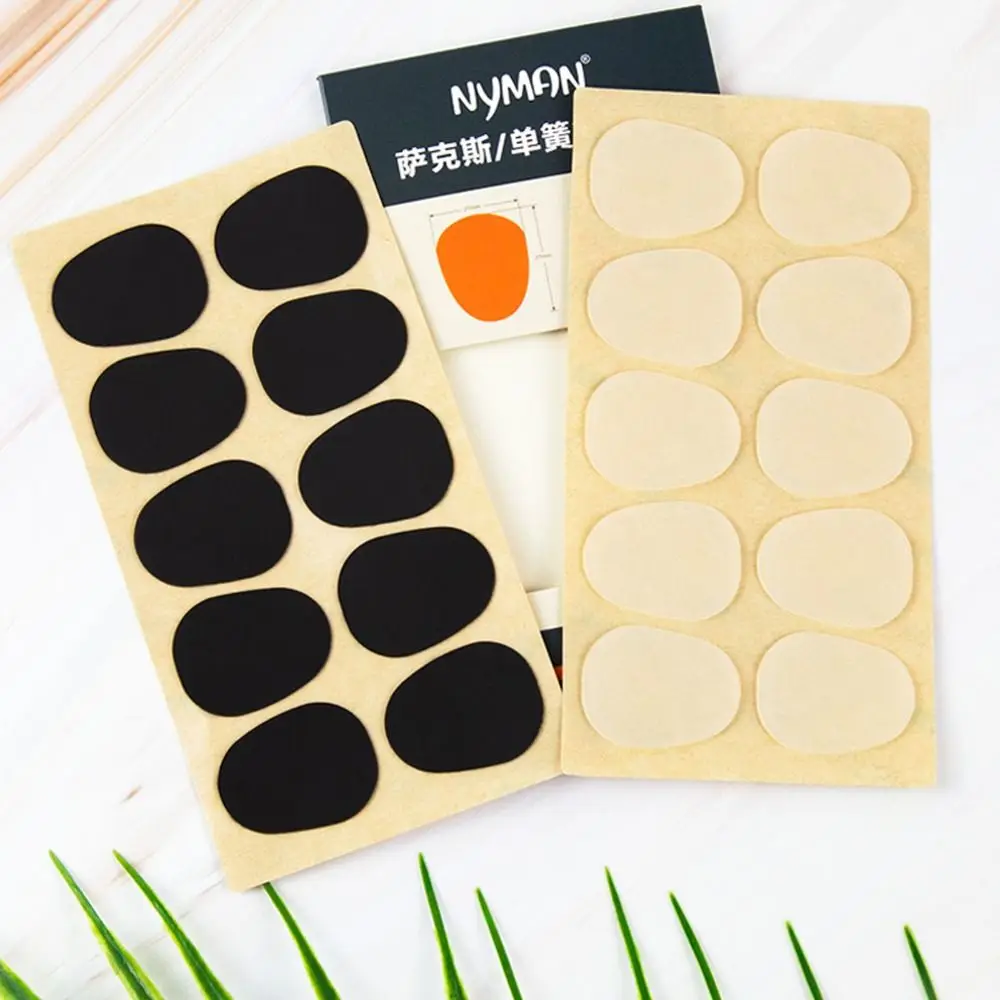 Siliconen Pads Sax Mondstuk Patches 0.5mm/0.8mm Mondstuk Patches Sax Mondstuk Kussen Standaard Saxofoon