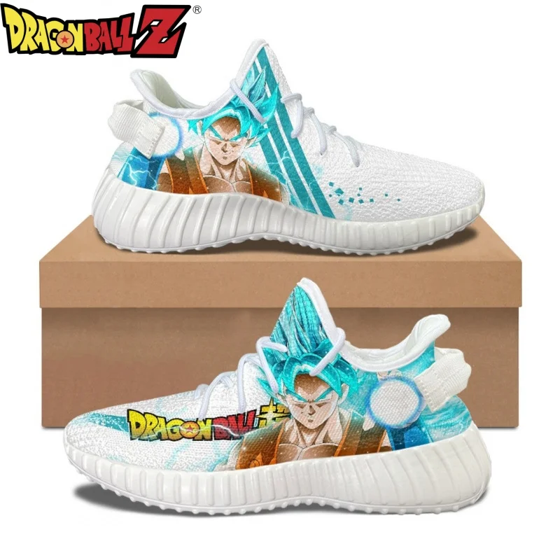 

New Dragon Ball Men Casual Sport Shoes Breathable Lightweight Sneakers Outdoor Mesh Running Athletic Jogging Tenis Walking Shoes