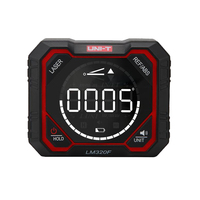 UNI-T LM320F LM320E LM320D Digital Inclinometer Laser Angel Meter 4x90 Absolute Relative Angle Measurement Magnetic Inclinometer