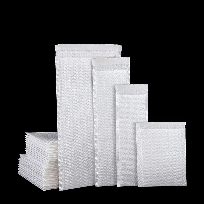 Composietfolie Bubble Bag Zelfklevende enveloptas Verdikte waterdichte verpakkingstas Schuim Express-tas 50 stuks per batch