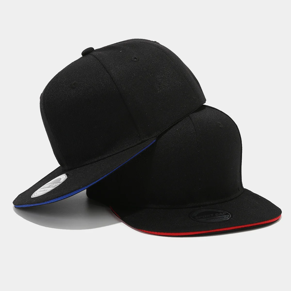 1 Stück Flacher Schirm Snapback Cap Modische Hip-Hop Baseballmütze Unisex Outdoor Trucker Caps Trendige Freizeit Sonnenhüte Gorras – Detail 3