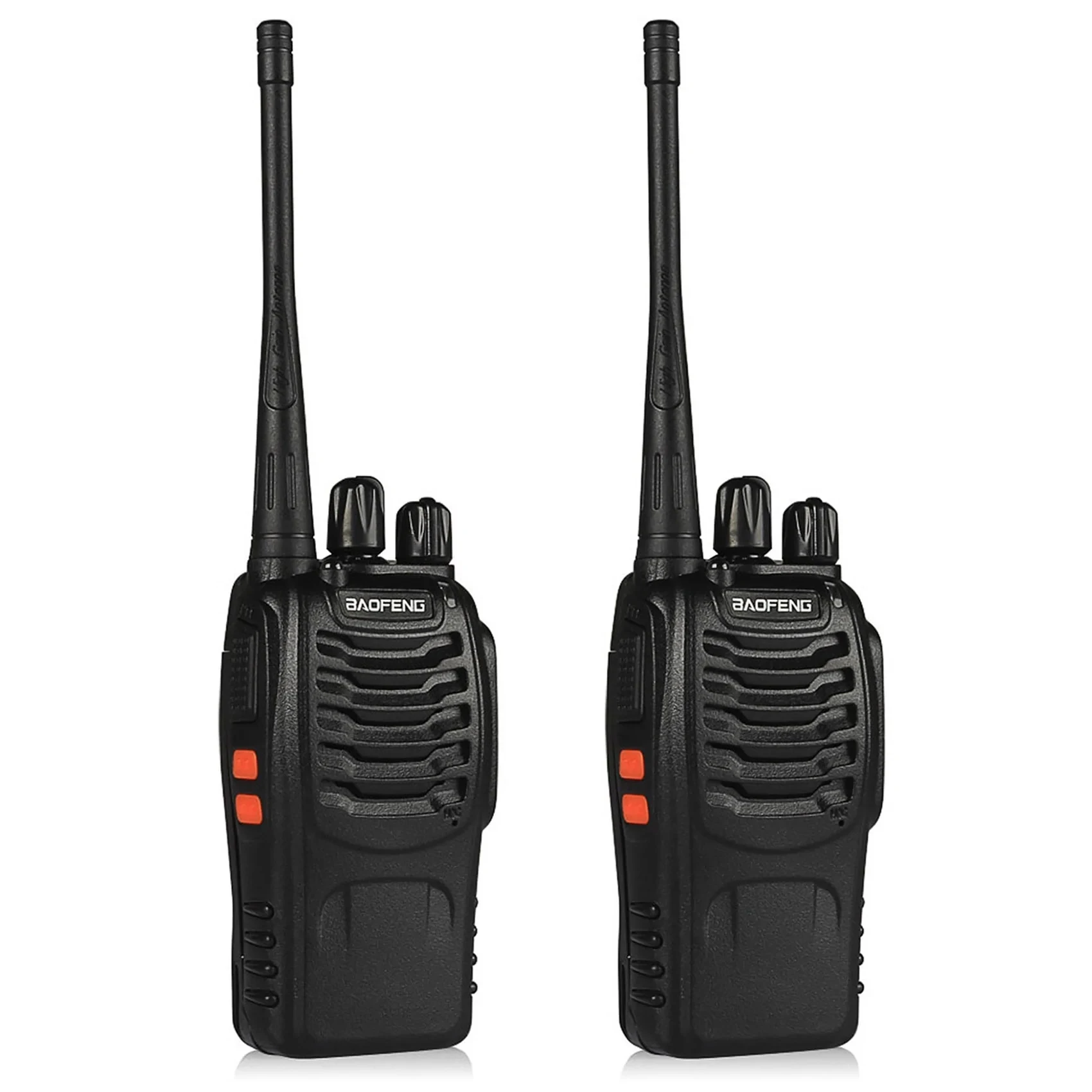 

Factory wholesale BF-888S 2 Pack 5W UHF Radio construction site security team dedicated walkie-talkie BAOFENG BF-888S