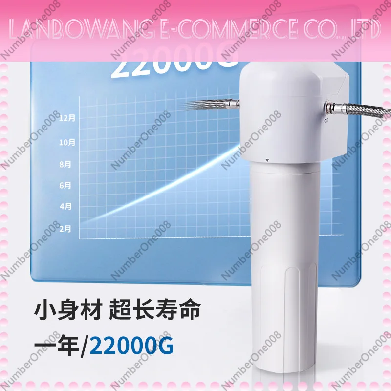 Whole House Front Water Purifier WFS5300A Kitchen Fridge Filter Large Flow Undercounter First-Stage System