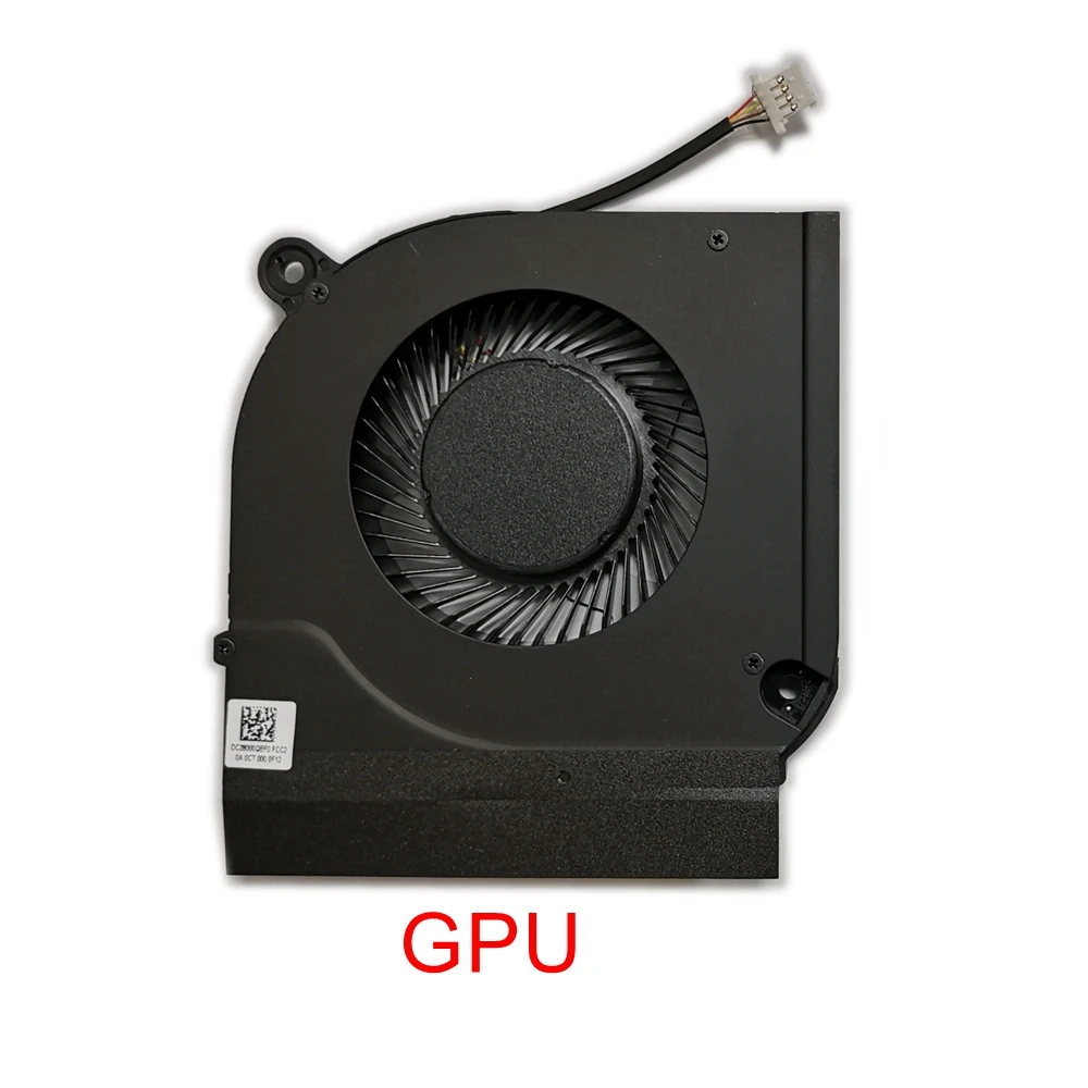 Imagem -05 - Original Portátil Cpu Gpu Ventilador de Refrigeração para Acer Nitro An51555 An51545 An517-52 An517-41 Ph315-53 Refrigerador Dfs5k223052836 5v Novo