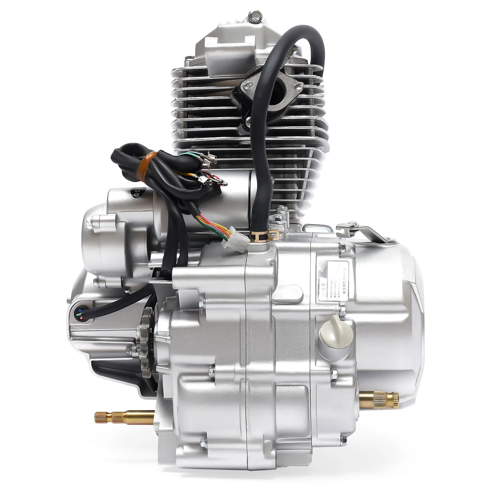 ATV 250cc Motor Engine with Strong 14HP Power, Air Cooling System for Overheating Prevention, Durable and Sturdy Aluminum