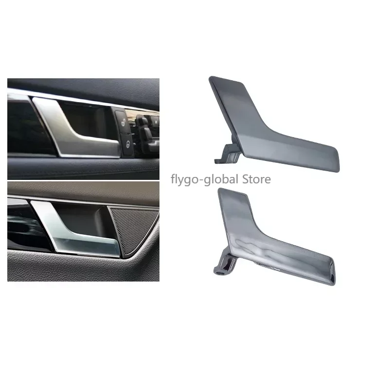 Fit for Mercedes-Benz Door Handles C180 C200 C300 GLK260 W204 Interior Door Handles