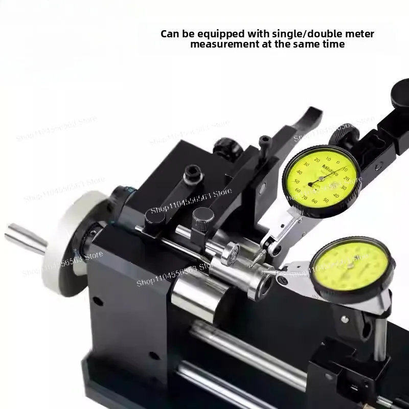 Concentricity & Coaxiality Meter, Circular Runout & Deflection Tester