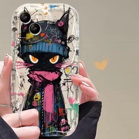 Graffiti Cat Dog Tpu Case For Honor X8A X8 X7 X7A X6 X6S X6A X6B X7B X8B X9B X9 9X Honor 20 50 200 70 90 Magic 6 Lite 4 Cover