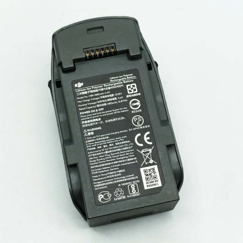 

100% Original 1480mAh for DJI MB1-1480mAh-11.4V Spark Drone Rechargeable Battery