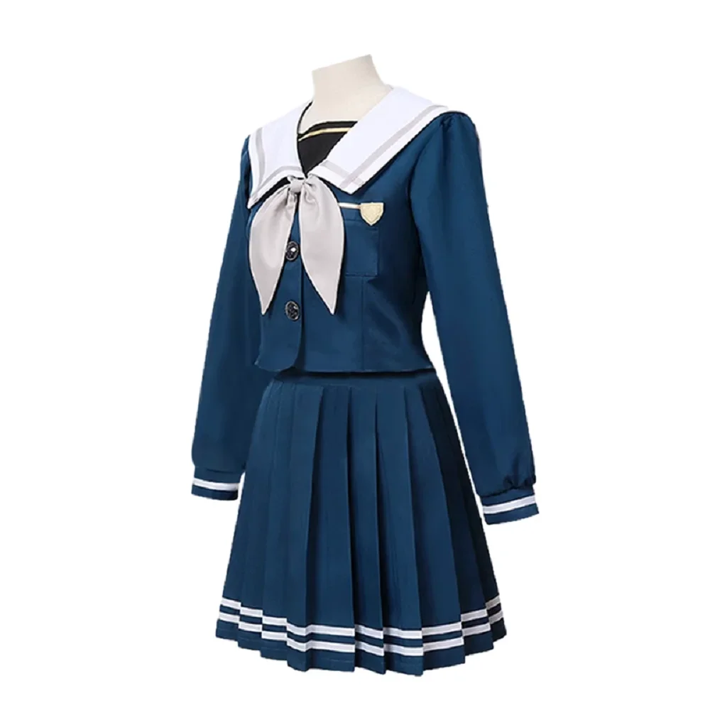 Unisex Anime Cos Soyo Nagasaki Cosplay Costumes Sets Suit Student Uniform Dress Custom Size