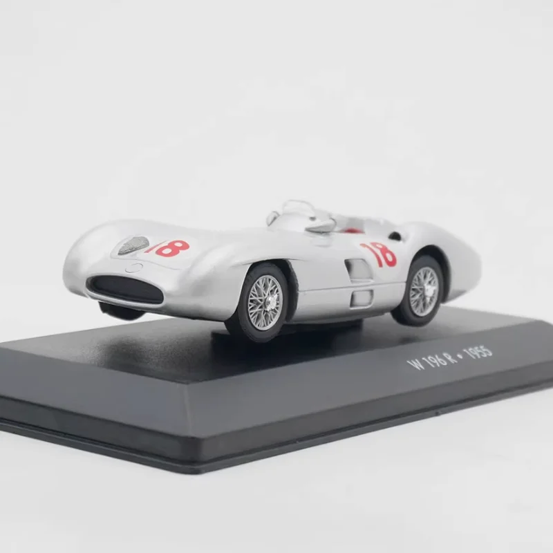

IXO Diecast 1:43 Scale W 196 R 1955 Racing Alloy Car Model Adult Collectible Souvenirs Toys Gifts Static Ornaments Display