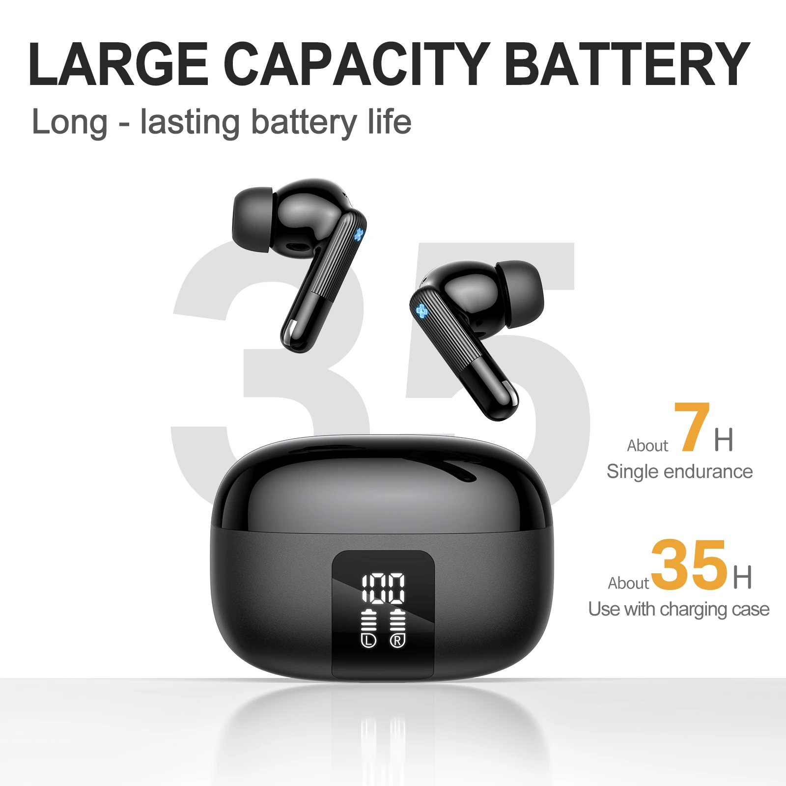 ONIKUMA 2025 سماعات ألعاب TX612 جديدة مزدوجة الوضع رائعة RGB مع جودة صوت مكالمات عالية الوضوح وكمون منخفض للألعاب #3